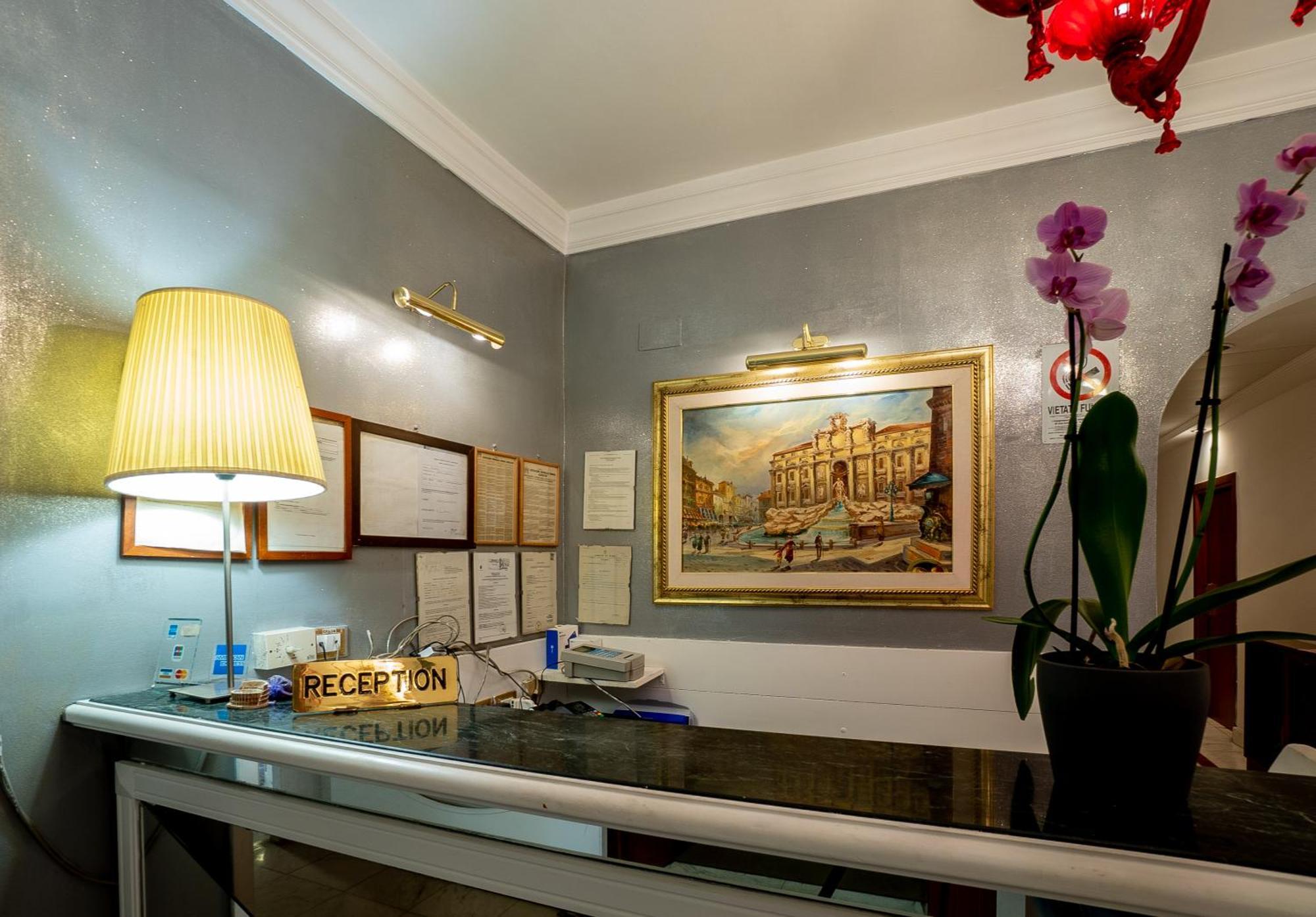 Hotel Gabriella Rome Exterior photo