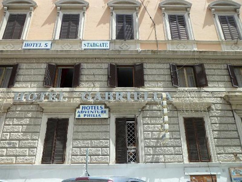 Hotel Gabriella Rome Exterior photo